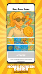 Waterslide Tycoon Home Screen screenshot