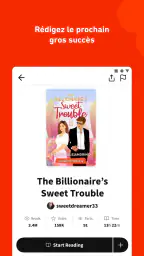 Wattpad - Lire & Écrire screenshot