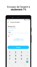 Wave - Transfert d'Argent screenshot