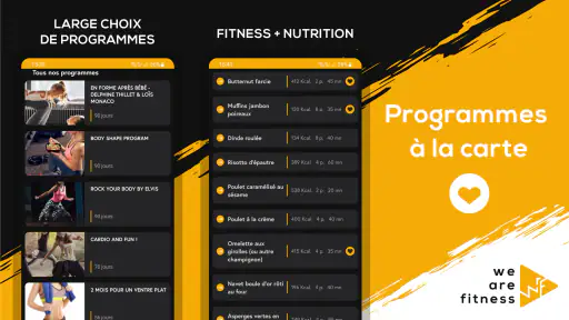We Are Fitness screenshot