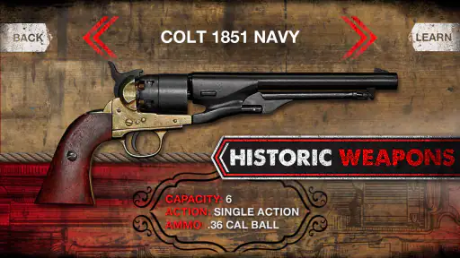 Weaphones™ Antiques Gun Sim screenshot