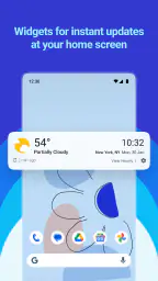 Weather screenshot