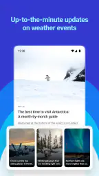 Weather screenshot