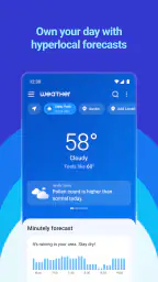 Weather screenshot