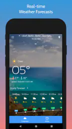 Weather Radar & Forecast screenshot