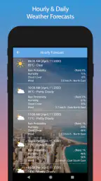 Weather Radar & Forecast screenshot