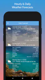Weather Radar & Forecast screenshot
