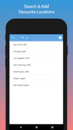Weather Radar & Forecast screenshot