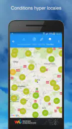 Weather Underground screenshot
