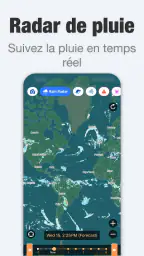 Weathernews - Prévisions météo screenshot