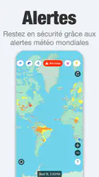 Weathernews - Prévisions météo screenshot