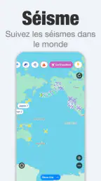 Weathernews - Prévisions météo screenshot
