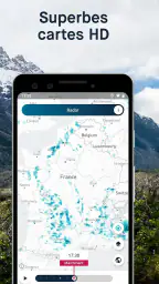 WeatherPro: Prévisions & Radar screenshot