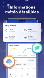 WeatherSight - Prévision screenshot