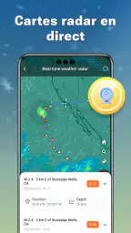 WeatherSight - Prévision screenshot