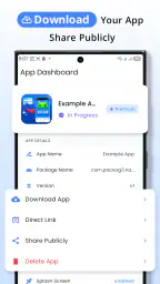 Web2App: Web to App Converter screenshot