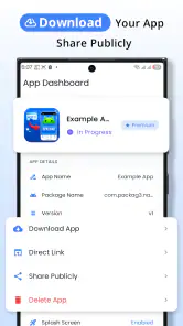 Web2App: Web to App Converter screenshot