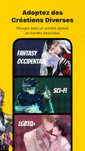 WebComics - Webtoon & Manga screenshot