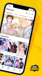 WebComics - Webtoon & Manga screenshot