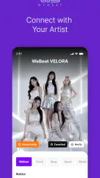 WeBeat Artists screenshot