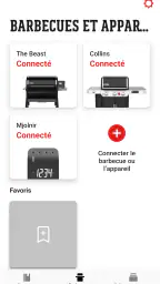 Weber® Connect screenshot
