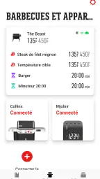 Weber® Connect screenshot