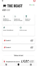 Weber® Connect screenshot