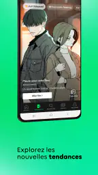 WEBTOON screenshot