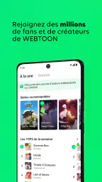 WEBTOON screenshot