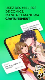 WEBTOON screenshot