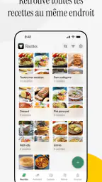 WeChef - Carnet de Recettes screenshot