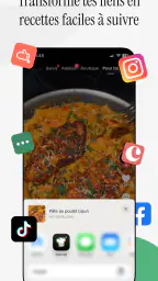 WeChef - Carnet de Recettes screenshot