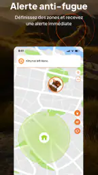 Weenect - GPS screenshot