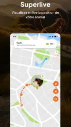 Weenect - GPS screenshot