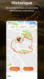 Weenect - GPS screenshot