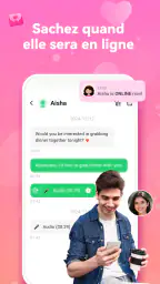 WeLastseen: Chat App Traqueur screenshot