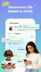 WeLastseen: Chat App Traqueur screenshot