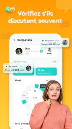 WeLastseen: Chat App Traqueur screenshot