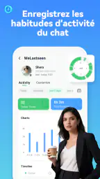 WeLastseen: Chat App Traqueur screenshot