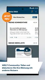 WELT News & Live-TV screenshot