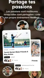 WeMeet by WeRoad screenshot