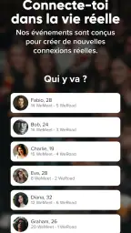 WeMeet by WeRoad screenshot