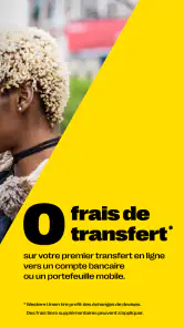 Western Union Envoi d'argent screenshot