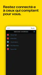 Western Union Envoi d'argent screenshot