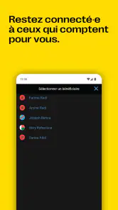 Western Union Envoi d'argent screenshot
