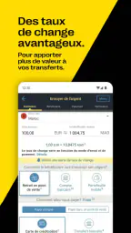 Western Union Envoi d'argent screenshot