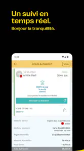 Western Union Envoi d'argent screenshot