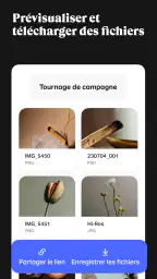 WeTransfer screenshot
