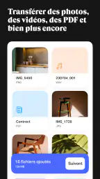 WeTransfer screenshot
