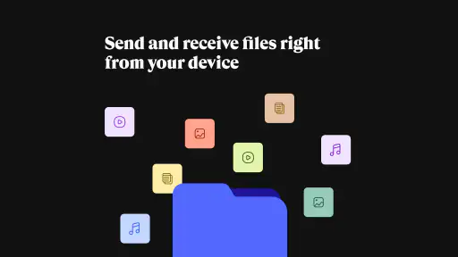 WeTransfer screenshot
